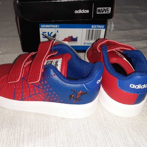 adidas spiderman kids shoes